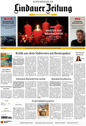 Cover of Lindauer Zeitung