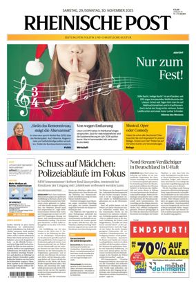 Cover of Rheinische Post - Geldern an Kevelaer