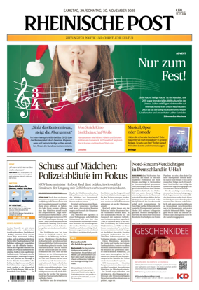 Cover of Rheinische Post Ratingen