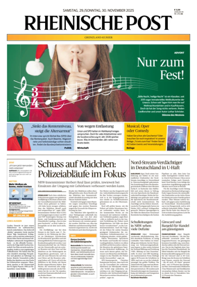 Cover of Rheinische Post Viersen