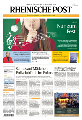 Cover of Rheinische Post - Wesel/Dinslaken