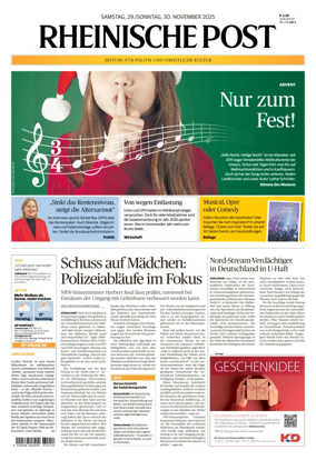 Cover of Rheinische Post