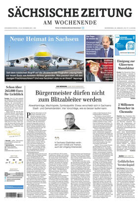 Cover of Sächsische Zeitung  (Hoyerswerda)