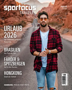 Cover of Spartacus Traveler