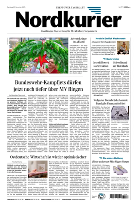 Cover of Treptower Tageblatt