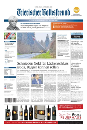 Cover of Trierischer Volksfreund