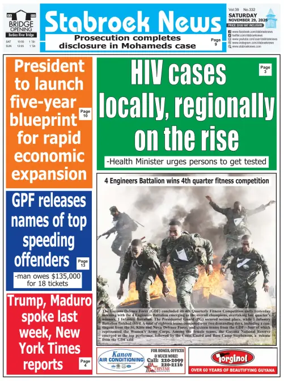 Cover of Stabroek News