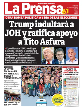 Cover of Diario La Prensa
