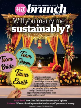 Cover of Hindustan Times - Brunch