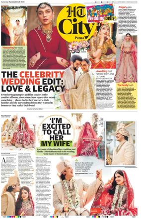 Cover of Hindustan Times (Patna) - Live