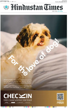 Cover of Hindustan Times (Ranchi)