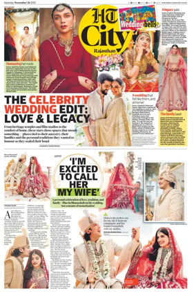 Cover of Hindustan Times (Jaipur) - City