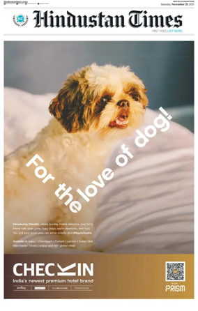 Cover of HT Rajasthan