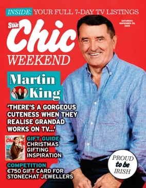 Cover of Irish Daily Star - Chic