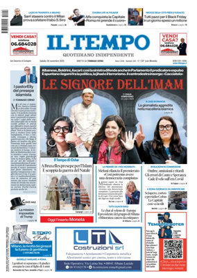 Cover of Il Tempo (Nazionale)