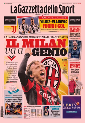 Cover of La Gazzetta dello Sport - Lombardia