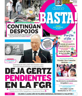 Cover of Basta