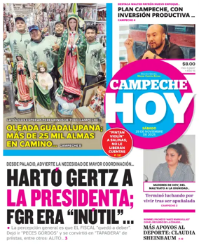 Cover of Campeche Hoy