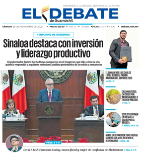 Cover of El Debate de Guamuchil