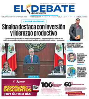 Cover of El Debate de Los Mochis