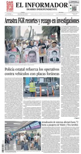 Cover of El Informador