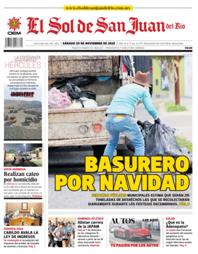 Cover of El Sol de San Juan del Río