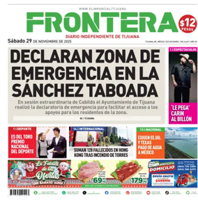 Cover of Frontera