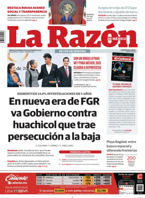 Cover of La Razón de México