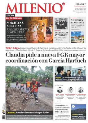 Cover of Milenio Hidalgo