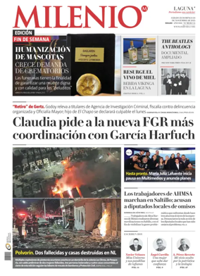 Cover of Milenio Laguna