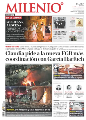 Cover of Milenio