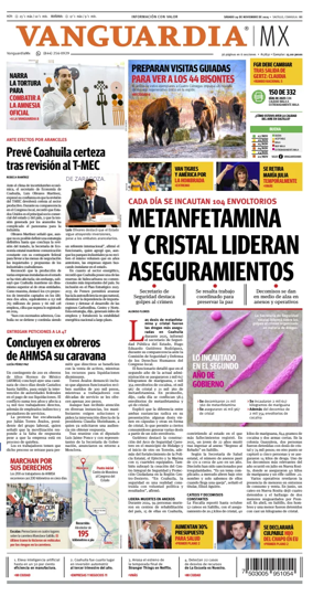 Cover of Vanguardia