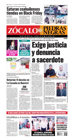 Cover of Zócalo Piedras Negras