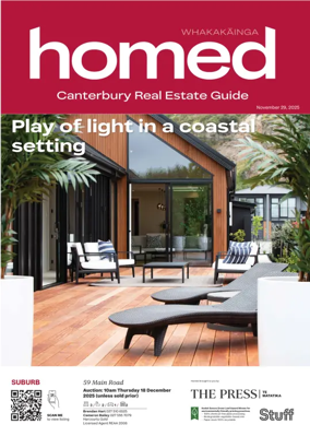 Cover of Homed Canterbury Region