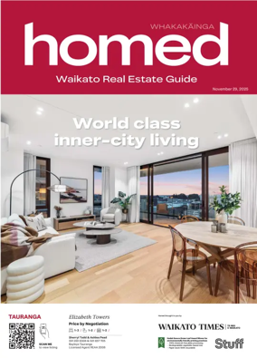 Cover of Homed Waikato Region