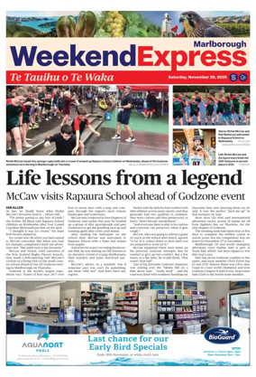 Cover of The Saturday Express, Marlborough