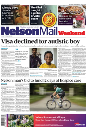 Cover of Nelson Mail