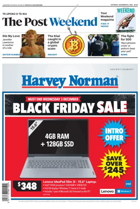 Cover of The Dominion Post