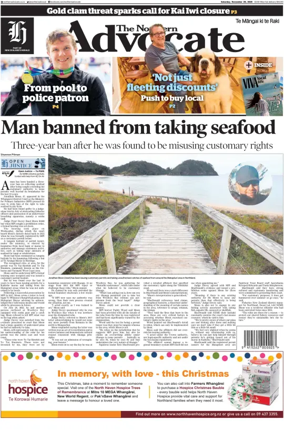 Cover of The Northern Advocate