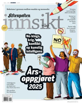Cover of Aftenposten Innsikt