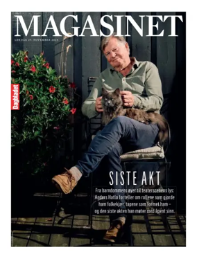 Cover of Dagbladet - Magasinet