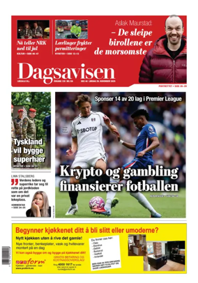 Cover of Dagsavisen