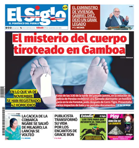 Cover of El Siglo