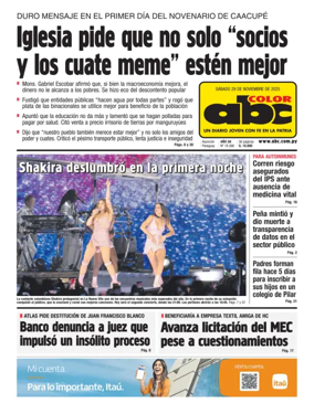 Cover of ABC Color