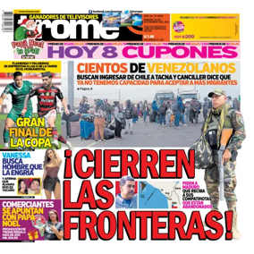 Cover of Diario Trome