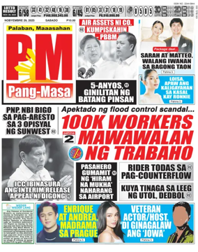 Cover of PM Pang-Masa