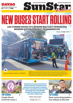 Cover of Sun.Star Davao