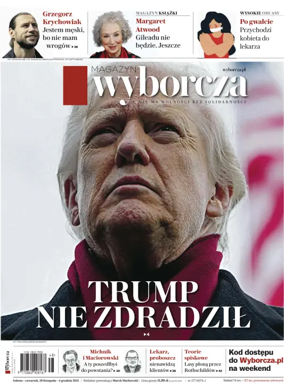 Cover of Gazeta Wyborcza