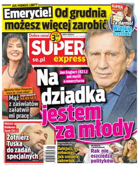 Cover of Super Express