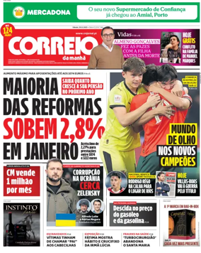 Cover of Correio da Manhã Weekend